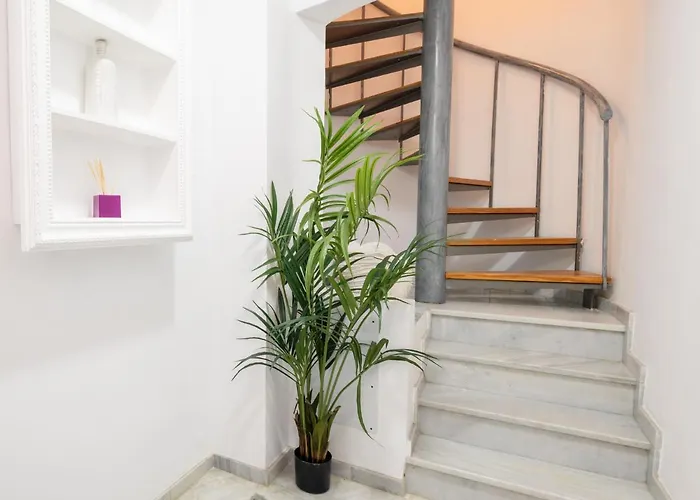 Guesthouse Room & Studio Seville La Flamenka